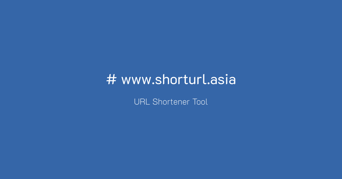 how to get short link url