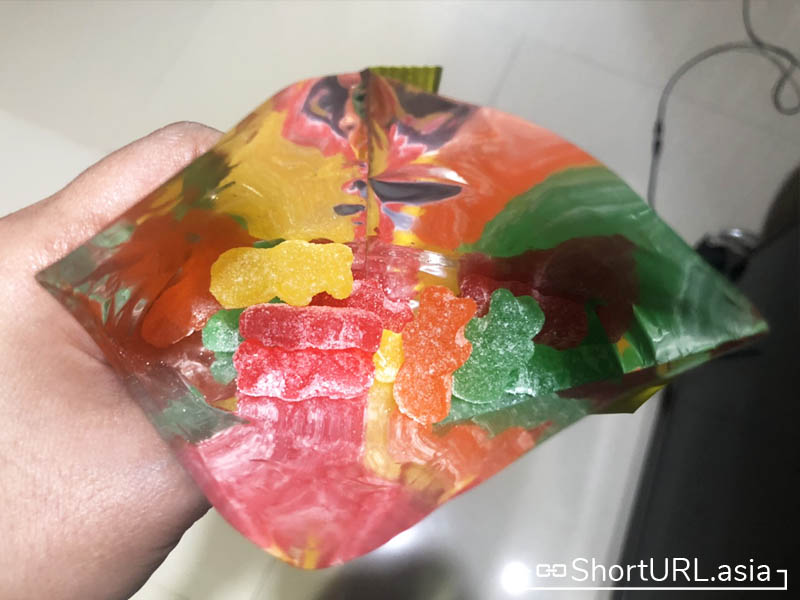 ลูกอมเคี้ยวหนึบ SOUR PATCH