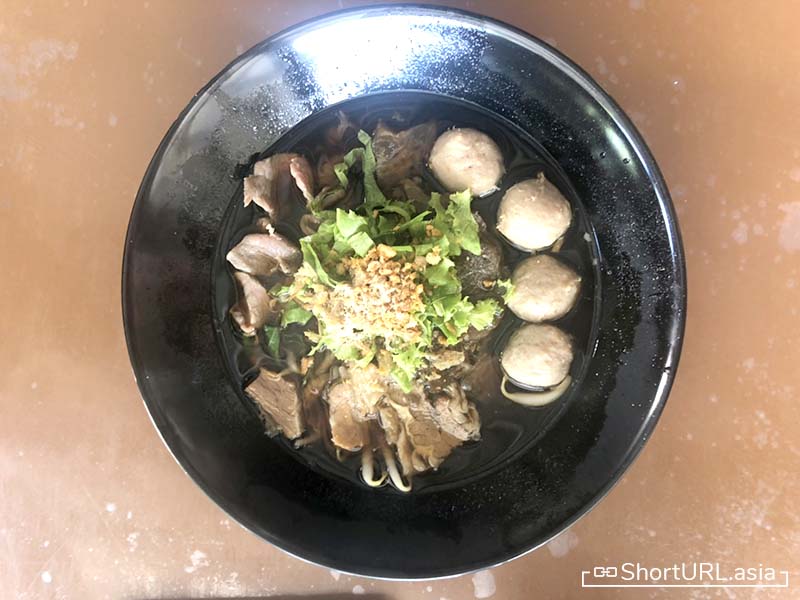 ก๋วยเตี๋ยวเนื้อตุ๋น อาเฮง