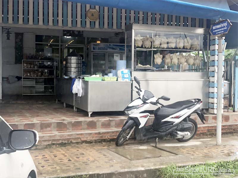 ข้าวมันไก่ตอนประตูน้ำ สาขาถ.ชัยพฤกษ์ หน้าร้าน