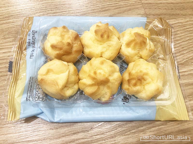 เอแคลร์ครีมนมสด 7-eleven