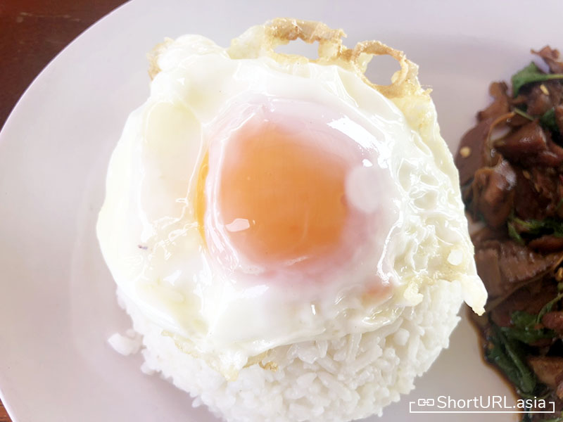 ข้าวกระเพราหมูตุ๋น ร้านเนื้อตุ๋น เจ๊ต้อย