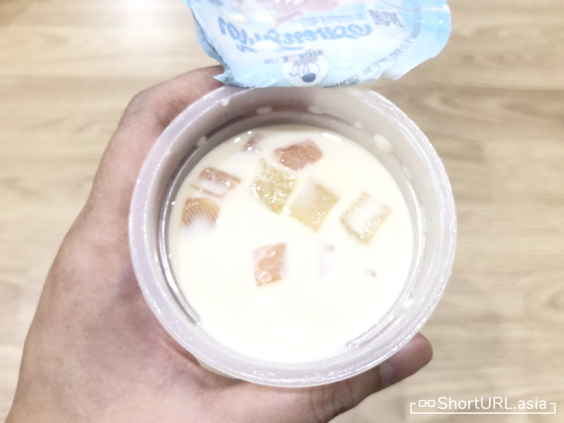 รีวิว เต้าหู้นมสด เจ้าจุก