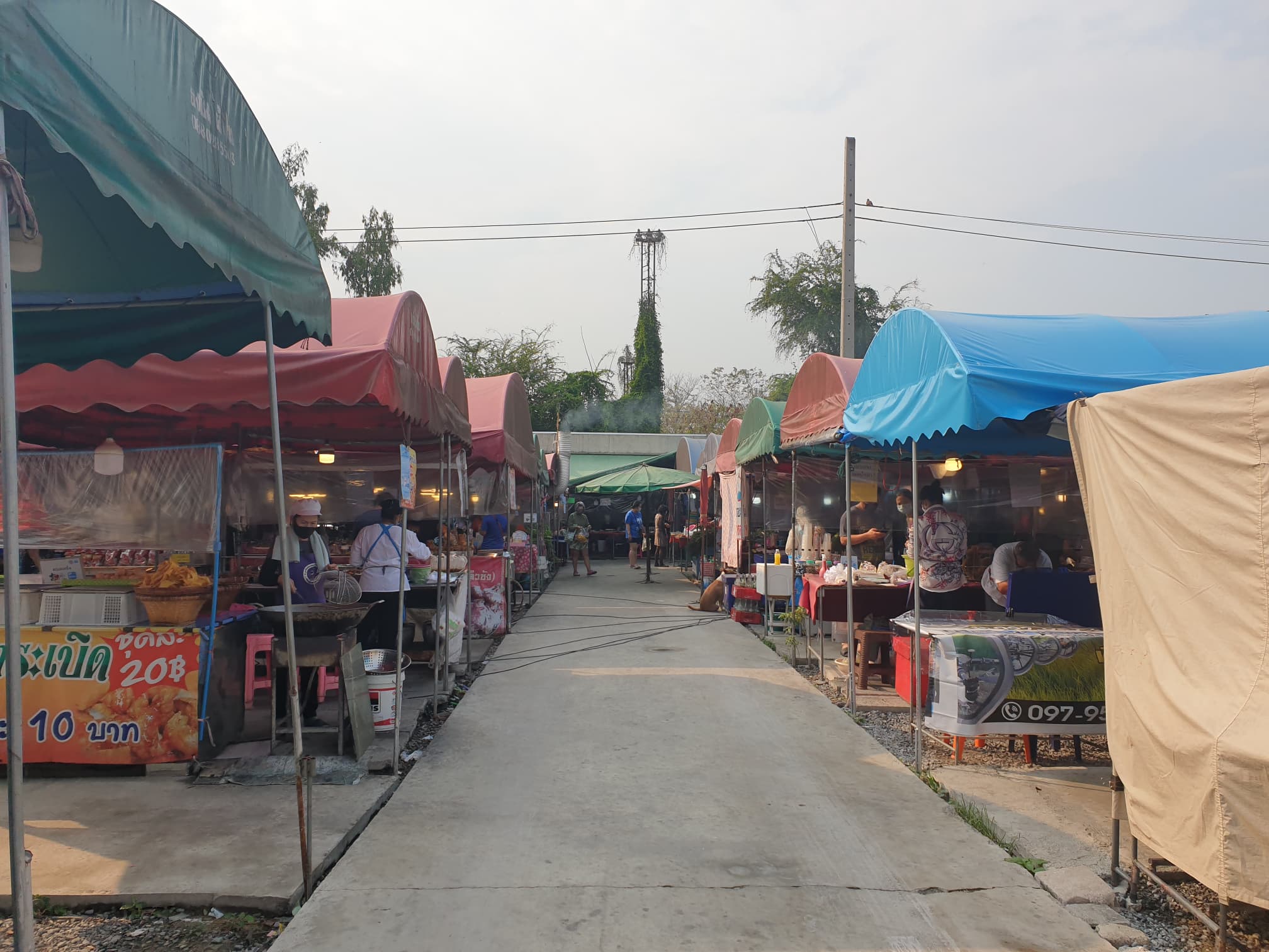 You are currently viewing ตลาดอิคคิวซัง บางบัวทอง