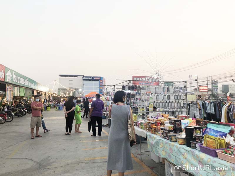 ตลาดบัวทอง บางบัวทอง