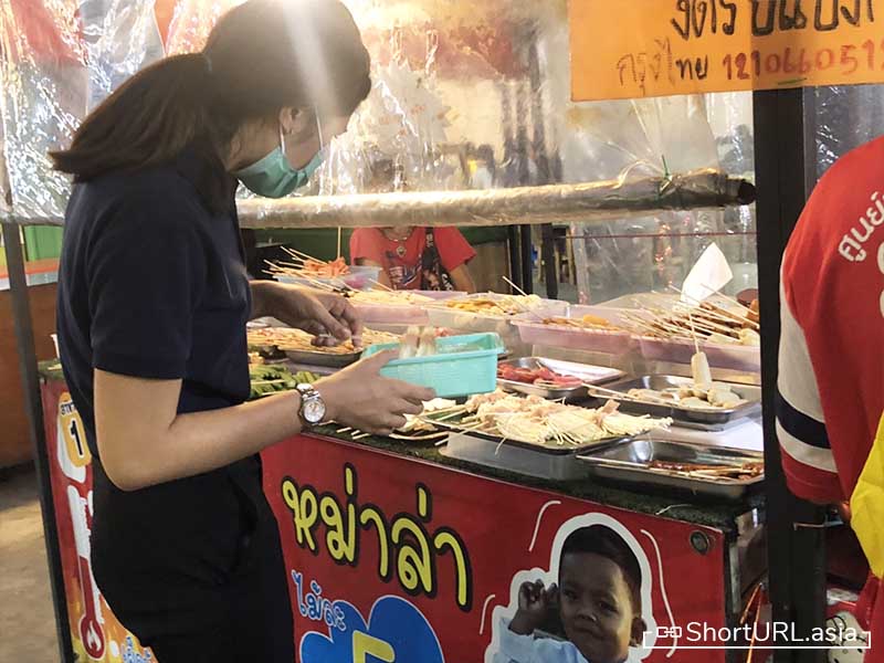 ร้านอาหาร ตลาดบัวทอง